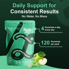 Image 5 for Creatine Gummies 5000mg 120 Gummies 1 Month Supply