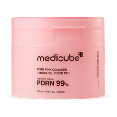 Image 1 for PDRN Pink Collagen Toning Gel Toner Pad 70ea