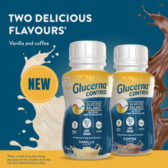 Image 4 for Glucerna Control Ready To Drink Vanilla 220 ml