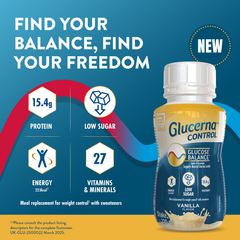 Image 5 for Glucerna Control Ready To Drink Vanilla 220 ml