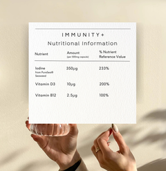 Image 4 for Doctor Seaweed's Immunity+ Supplement 30 Capsules