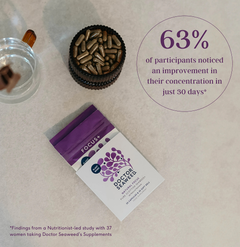 Image 3 for Doctor Seaweed's Focus+ Supplement 60 Capsules