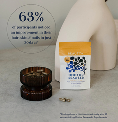 Image 2 for Doctor Seaweed's Beauty+ Supplement 30 Capsules