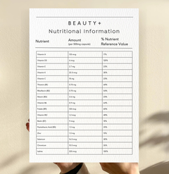 Image 4 for Doctor Seaweed's Beauty+ Supplement 30 Capsules