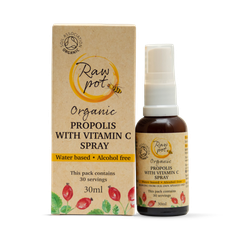 Image 1 for Organic Propolis with Vitamin C Spray