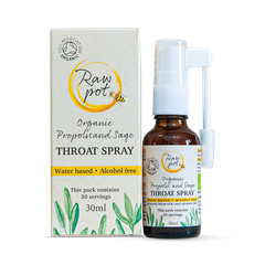 Image 1 for Organic Propolis and Sage Throat Spray