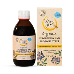 Image 1 for Organic Elderberry and Propolis Syrup