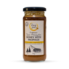 Image 1 for Organic Honeydew Honey With Propolis