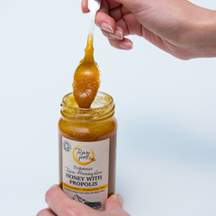Image 2 for Organic Honeydew Honey With Propolis