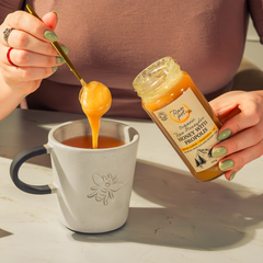Image 3 for Organic Honeydew Honey With Propolis
