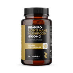 Image 1 for Lion's Mane Mushroom Berry 8000 mg 60 Gummies