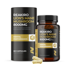 Image 1 for Lion's Mane Mushroom 8000 mg 60 Capsules