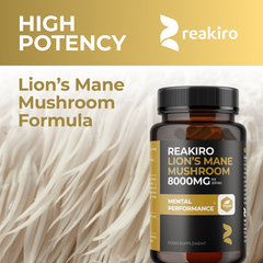 Image 3 for Lion's Mane Mushroom 8000 mg 60 Capsules