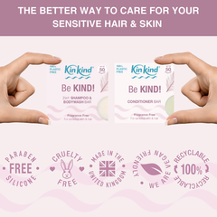 Image 3 for Be KIND! Shampoo and Conditioner Bar Set