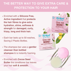 Image 2 for Give me MORE! Shampoo and Conditioner Bar Set