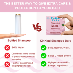 Image 4 for Give me MORE! Shampoo and Conditioner Bar Set