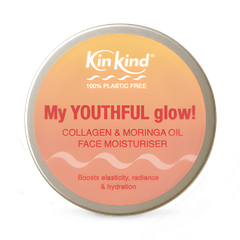 Image 1 for My YOUTHFUL glow! Collagen & Moringa Oil Face Moisturiser