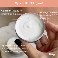Image 4 for My YOUTHFUL glow! Collagen & Moringa Oil Face Moisturiser