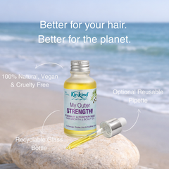 Image 4 for My Outer STRENGTH! Rosemary & Pumpkin Seed Pro-Hair Growth & Scalp Oil