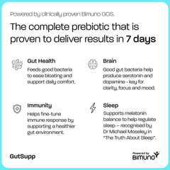 Image 3 for GutSupp Gut Health Supplement Unflavoured 30 Servings