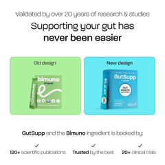 Image 5 for GutSupp Gut Health Supplement Unflavoured 30 Servings