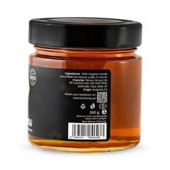 Image 3 for Organic Raw Honey Wildflowers 300g
