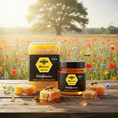 Image 5 for Organic Raw Honey Wildflowers 300g