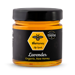 Image 1 for Organic Raw Honey Lavender 300g