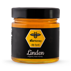 Image 1 for Organic Raw Linden Honey 300g
