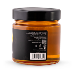 Image 3 for Organic Raw Linden Honey 300g