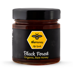Image 1 for Organic Raw Black Forest Honey 300g