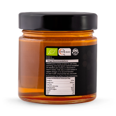 Image 2 for Organic Raw Black Forest Honey 300g