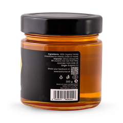 Image 3 for Organic Raw Black Forest Honey 300g