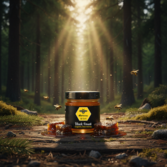 Image 4 for Organic Raw Black Forest Honey 300g