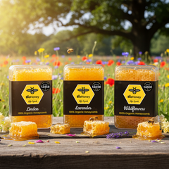Image 5 for Organic Raw Honeycomb Wildflowers 200g