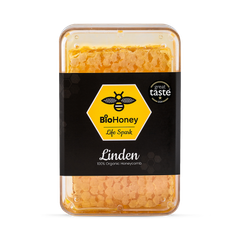 Image 1 for Organic Raw Honeycomb Lavender 200g