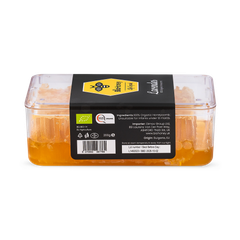 Image 2 for Organic Raw Honeycomb Lavender 200g