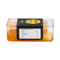 Image 3 for Organic Raw Honeycomb Linden 200g