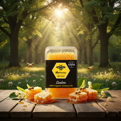 Image 5 for Organic Raw Honeycomb Linden 200g