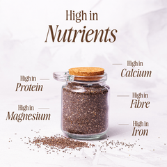 Image 3 for Organic Chia Seeds 1kg