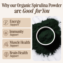 Image 4 for Organic Spirulina Powder 500g