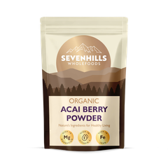 Image 1 for Organic Acai Berry Powder 200g