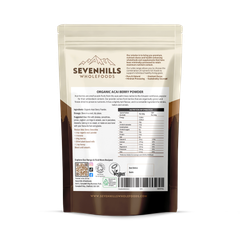 Image 2 for Organic Acai Berry Powder 200g