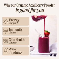 Image 4 for Organic Acai Berry Powder 200g