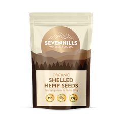 Image 1 for Organic Shelled Hemp Seeds 500g