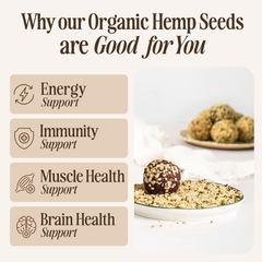 Image 4 for Organic Shelled Hemp Seeds 500g