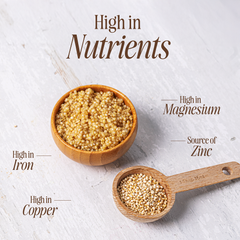 Image 3 for Organic Royal Quinoa Grain White 1kg