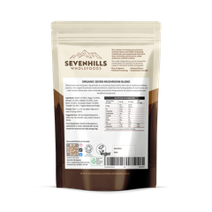Image 2 for Organic 7 Mushroom Blend Powder (Reishi, Chaga, Shiitake, Maitake, Lion’s Mane, Cordyceps, Tremella)