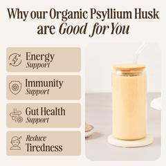 Image 4 for Organic Psyllium Husks 400g