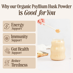Image 4 for Organic Psyllium Powder 400g
